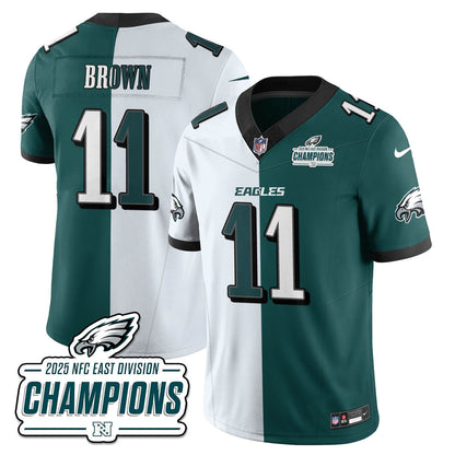 PHI NFC East Champions Vapor Limited Jersey - All Stitched-DTD
