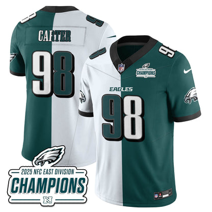 PHI NFC East Champions Vapor Limited Jersey - All Stitched-DTD