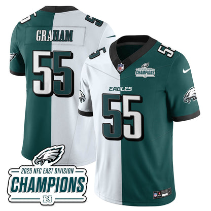 PHI NFC East Champions Vapor Limited Jersey - All Stitched-DTD