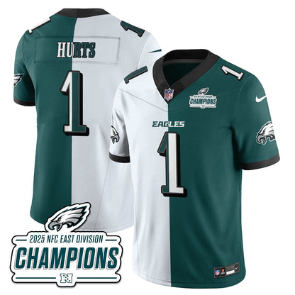 PHI NFC East Champions Vapor Limited Jersey - All Stitched-DTD
