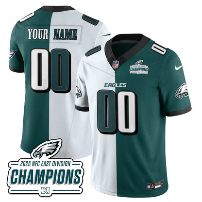 PHI NFC East Champions Vapor Limited Jersey - All Stitched-DTD