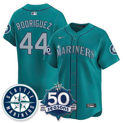 SEA Vapor Premier Limited Jersey - 50th Anniversary - All Stitched-DTD