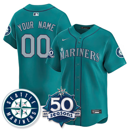 Custom SEA Vapor Premier Limited Jersey - 50th Anniversary - All Stitched-DTD