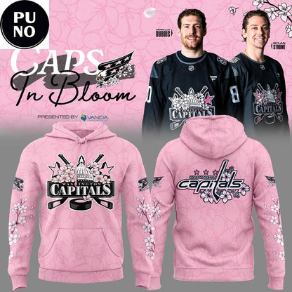 WSH Cherry Blossom 2026 Hoodie - Printed-DTD