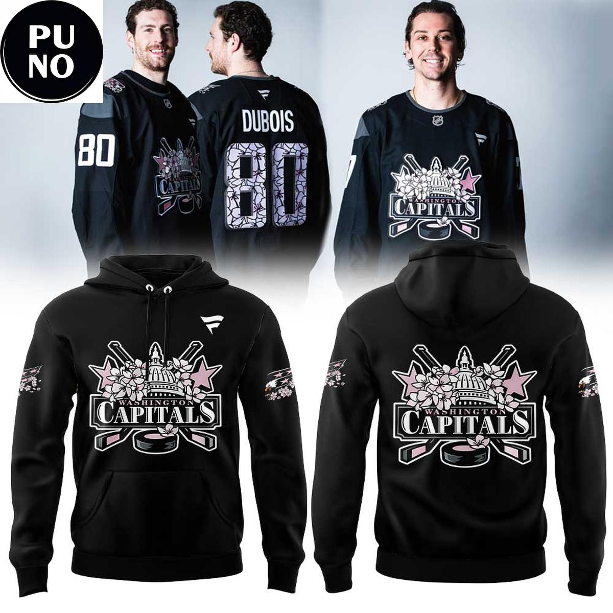 WSH Cherry Blossom 2026 Hoodie - Printed-DTD