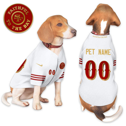 San Fransisco 49ers “Rivalries” Pet Coat-DTD