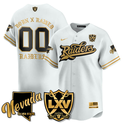 LVR Born x Raised Baseball Jersey - All Stitched-DTD