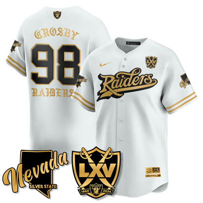 LVR Born x Raised Baseball Jersey - All Stitched-DTD