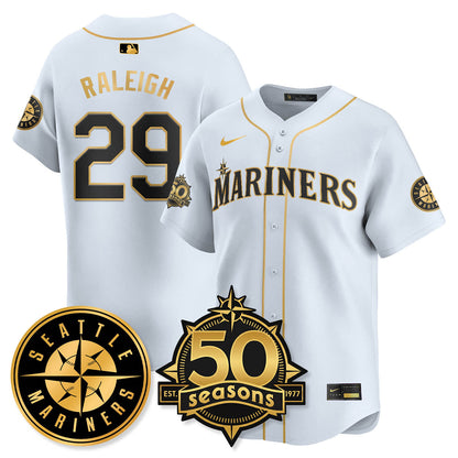 SEA Vapor Premier Limited Jersey - 50th Anniversary - All Stitched-DTD