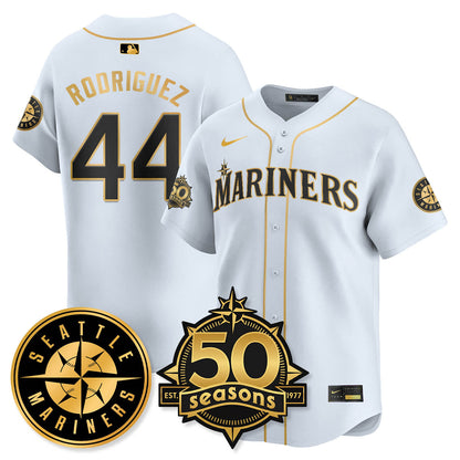 SEA Vapor Premier Limited Jersey - 50th Anniversary - All Stitched-DTD