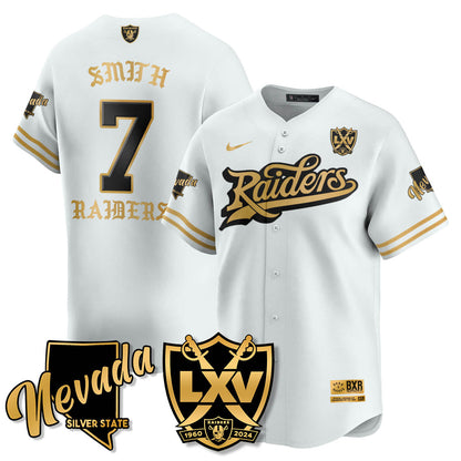 LVR Born x Raised Baseball Jersey - All Stitched-DTD
