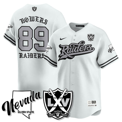 LVR Born x Raised Baseball Jersey - All Stitched-DTD