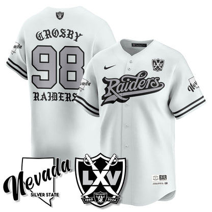 LVR Born x Raised Baseball Jersey - All Stitched-DTD