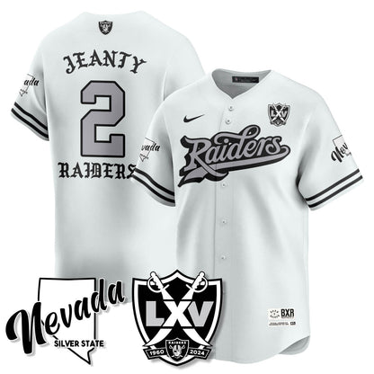 LVR Born x Raised Baseball Jersey - All Stitched-DTD