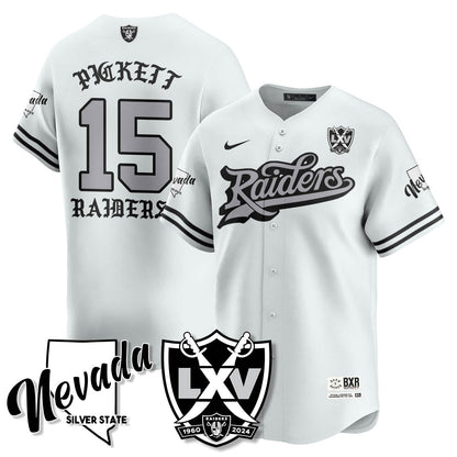 LVR Born x Raised Baseball Jersey - All Stitched-DTD