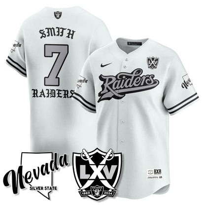 LVR Born x Raised Baseball Jersey - All Stitched-DTD