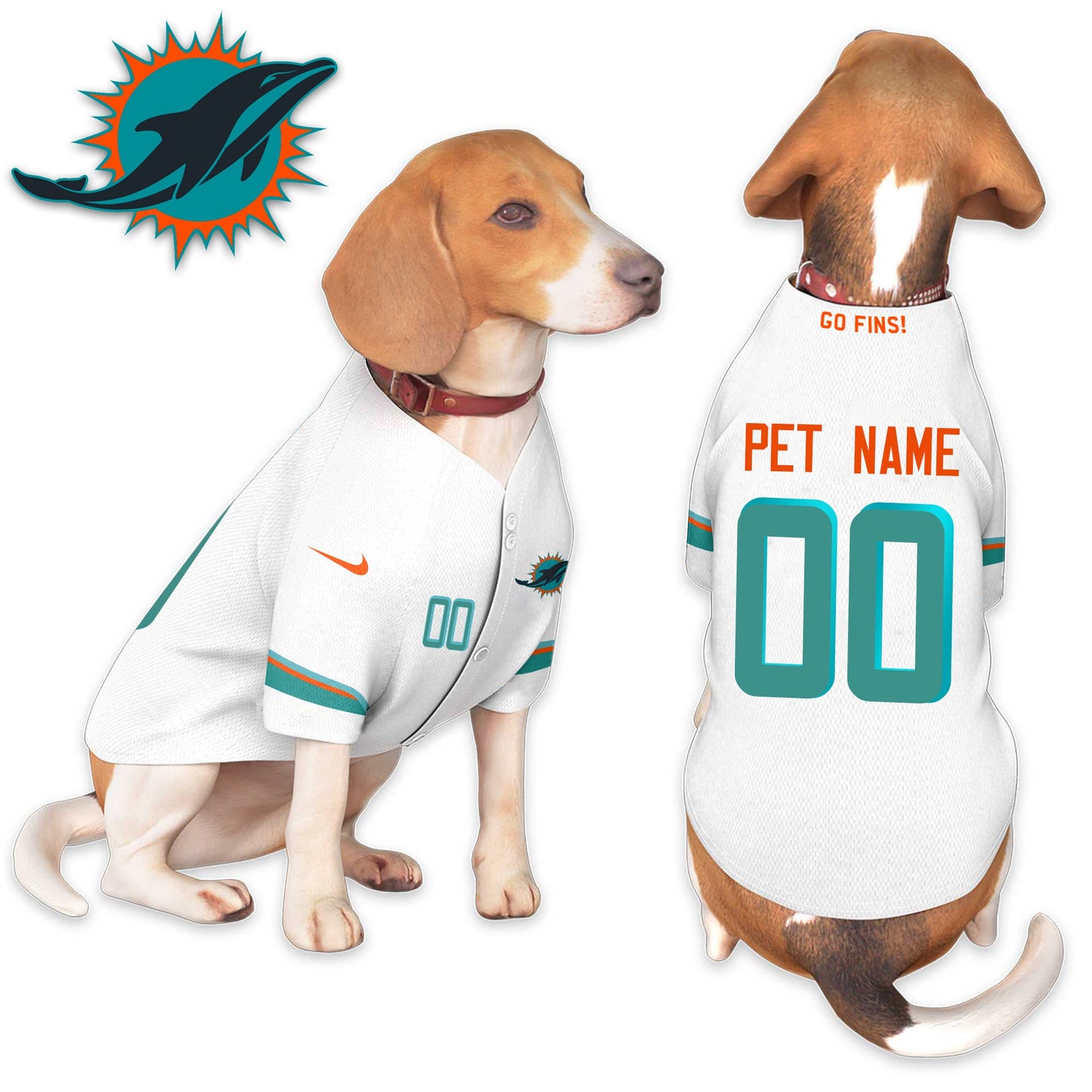 MIA “Rivalries” Pet Coat-DTD