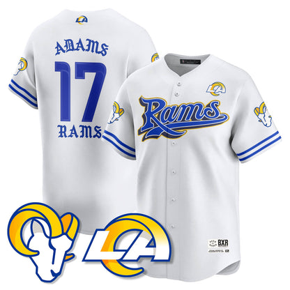 LAR Born x Raised Baseball Jersey - All Stitched-DTD