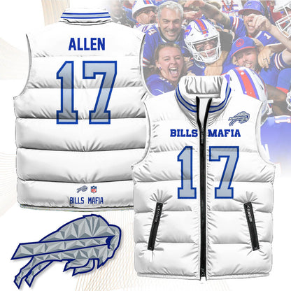 BUF Rivalry Series Puffer Vest-DTD