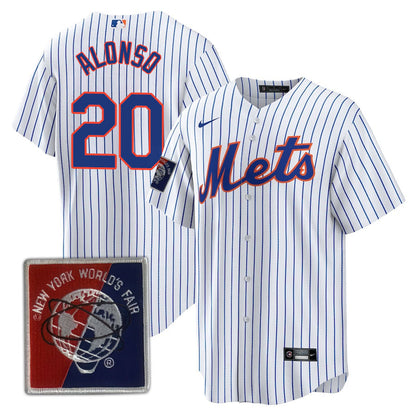 NYM Limited Jersey - 1964/1965 Patch - All Stitched-DTD