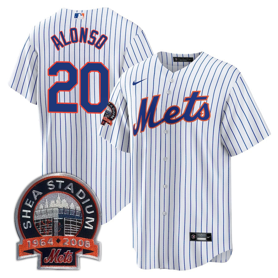 NYM Limited Jersey - 2008 Patch - All Stitched-DTD