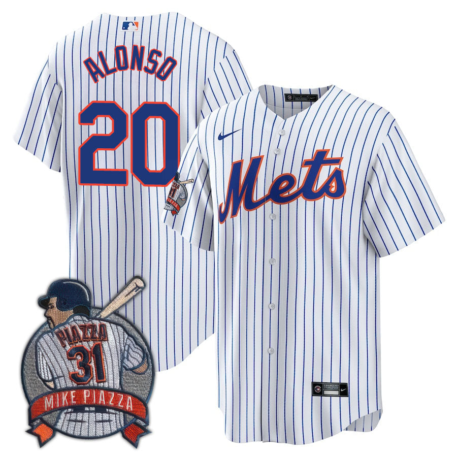 NYM Limited Jersey - 2016 Patch - All Stitched-DTD