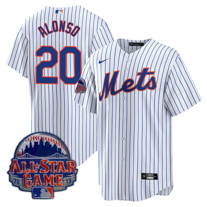 NYM Limited Jersey - 2013 Patch - All Stitched-DTD