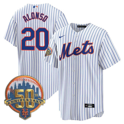 NYM Limited Jersey - 2012 Patch - All Stitched-DTD