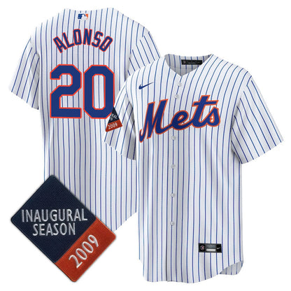 NYM Limited Jersey - 2009 Patch - All Stitched-DTD