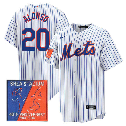NYM Limited Jersey - 2004 Patch - All Stitched-DTD
