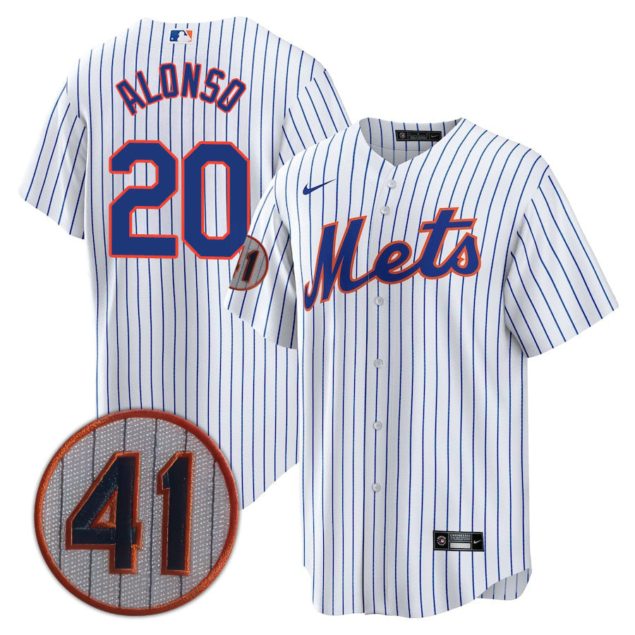 NYM Limited Jersey - 2021 Patch - All Stitched-DTD