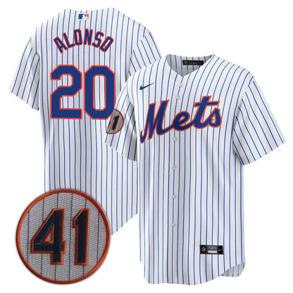 NYM Limited Jersey - 2021 Patch - All Stitched-DTD