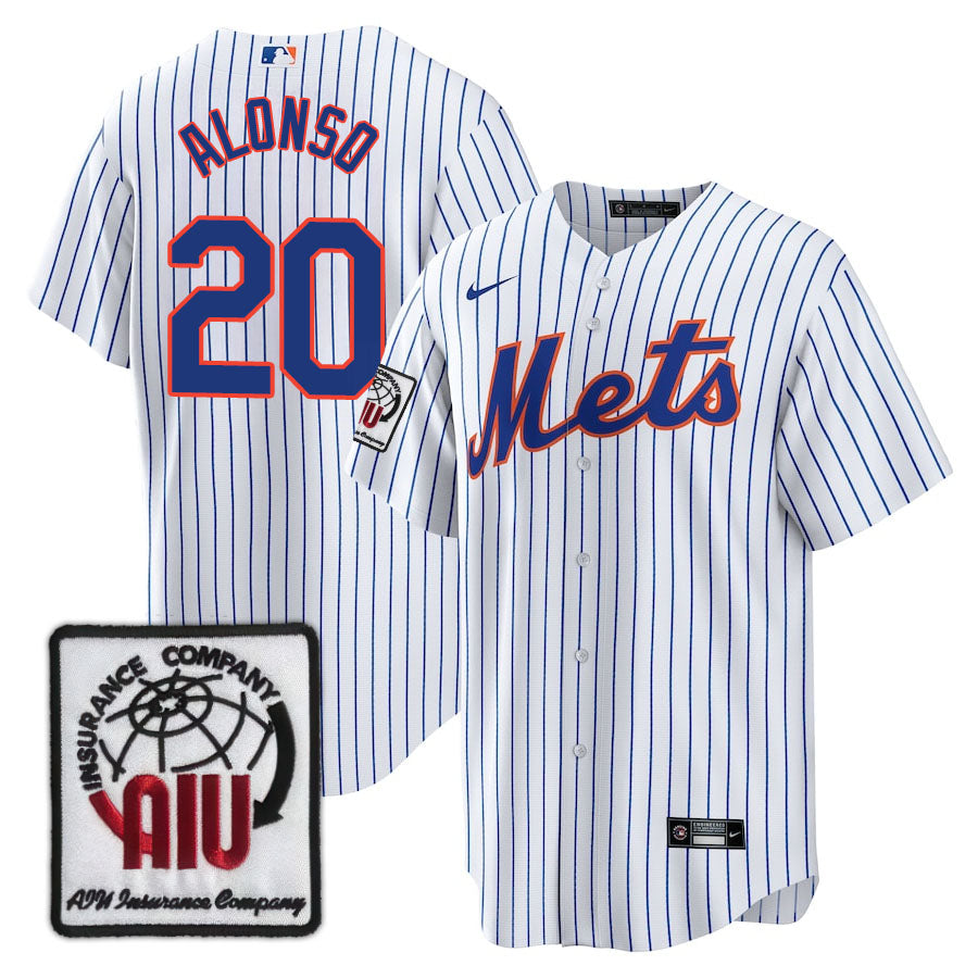 NYM Limited Jersey - 2000 Patch - All Stitched-DTD