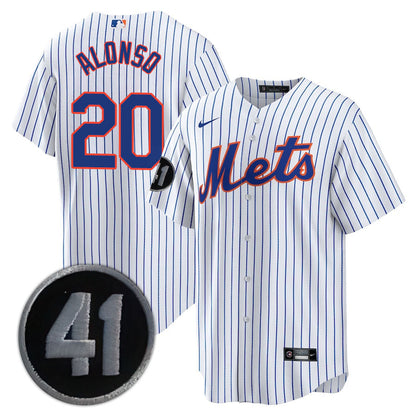 NYM Limited Jersey - 2020 Patch - All Stitched-DTD