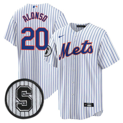 NYM Limited Jersey - 1992 Patch - All Stitched-DTD