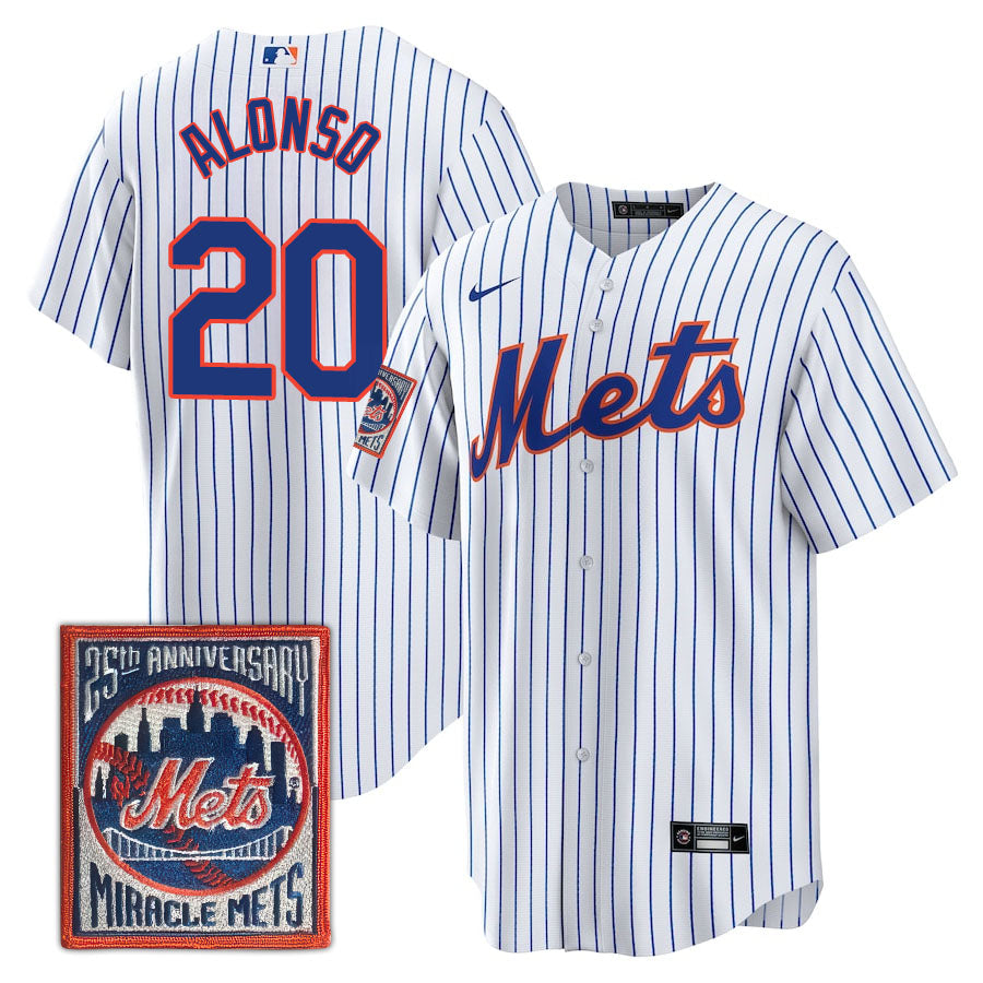 NYM Limited Jersey - 1994 Patch - All Stitched-DTD