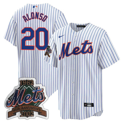 NYM Limited Jersey - 2002 Patch - All Stitched-DTD