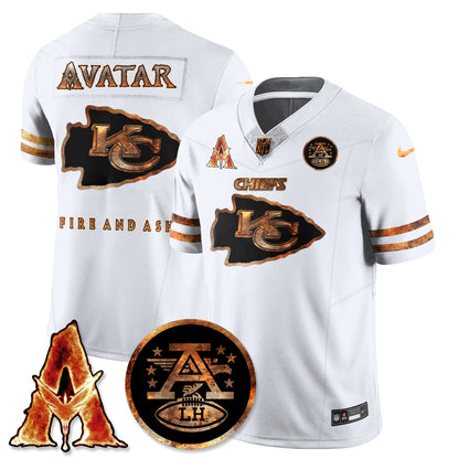 KC x Avatar 3 Fire and Ash Jersey V2 - Stitched-DTD
