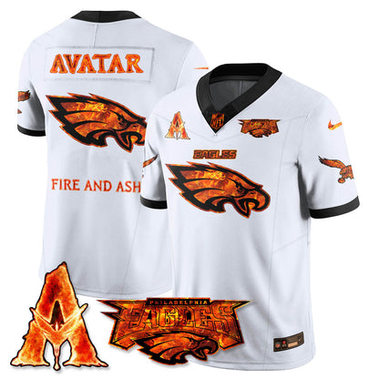 PHI x Avatar 3 Fire and Ash Jersey - Stitched-DTD