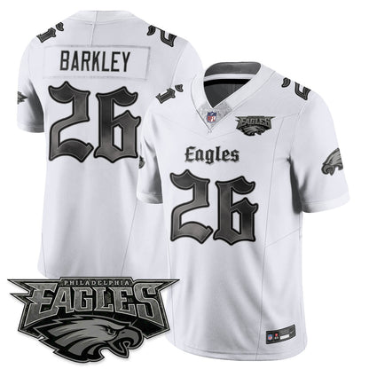PHI 'Dark Gothic Philly' Vapor Limited Jersey - All Stitched-DTD