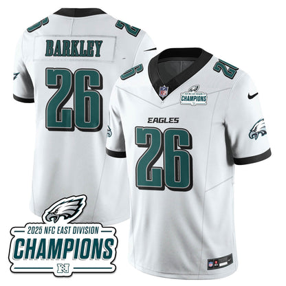 PHI NFC East Champions Vapor Limited Jersey - All Stitched-DTD