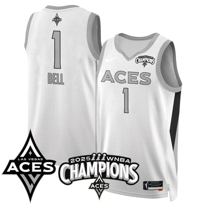 Las Vegas Aces 2025 WNBA Championship Jersey - All Stitched-DTD
