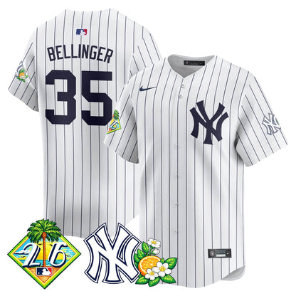 NYY 2026 Spring Training Vapor Limited Jersey - All Stitched-DTD