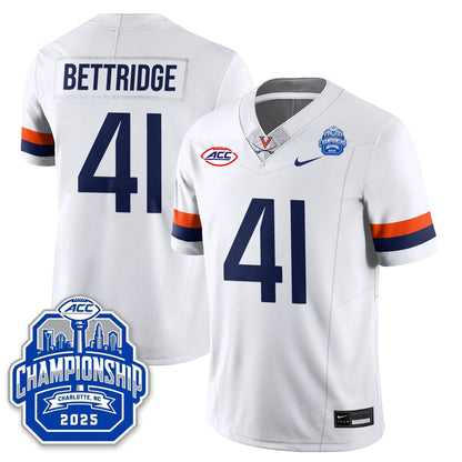 Virginia Football ACC Championship Vapor Limited Jersey - All Stitched-DTD
