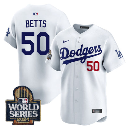LAD World Series 2024 Jersey - All Stitched-DTD