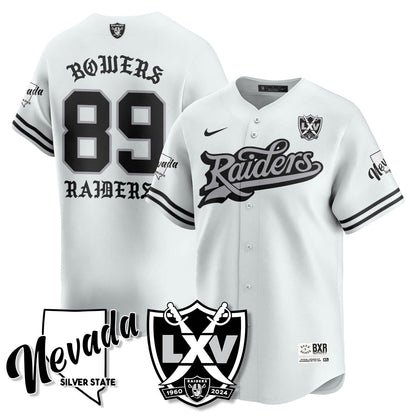 LVR Born x Raised Baseball Jersey - All Stitched-DTD