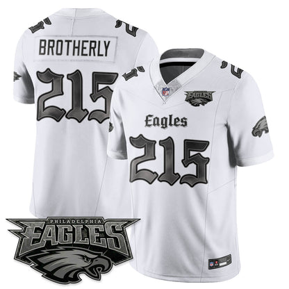 PHI 'Dark Gothic Philly' Vapor Limited Jersey - All Stitched-DTD