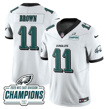 PHI NFC East Champions Vapor Limited Jersey - All Stitched-DTD