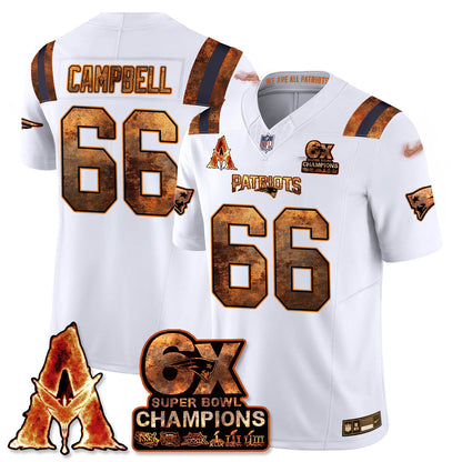 NE x Avatar 3 Fire and Ash Jersey V2 - Stitched
