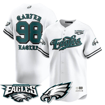 PHI Born x Raised Baseball Jersey - All Stitched-DTD